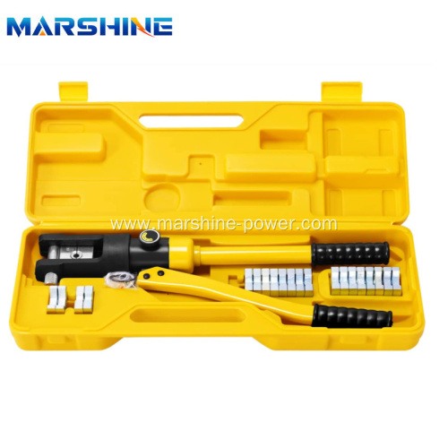 Manual Hydraulic Pliers High Speed Manual Press Tool